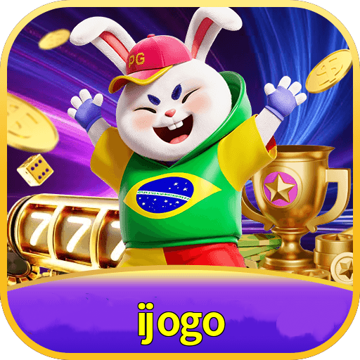 Imagem promocional da ijogo mostrando a plataforma e suas vantagens